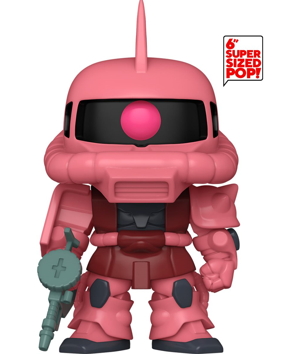 POP Figure (6 Inch): Mobile Suit Gundam #1717 - MS-06S Char’s Zaku II