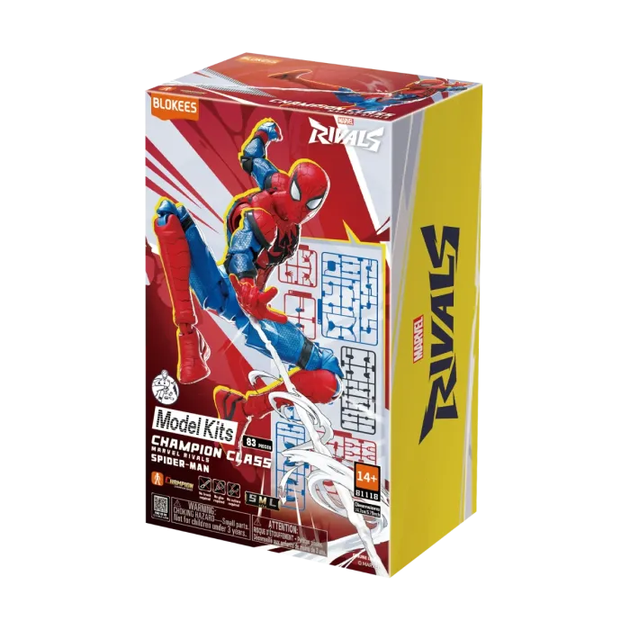Blokees: Marvel Rivals - Champion Class 06 - Spider-Man (81118)