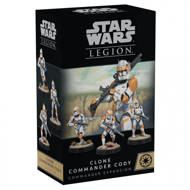Star Wars: Legion (SWL107) - Clone Commander Cody