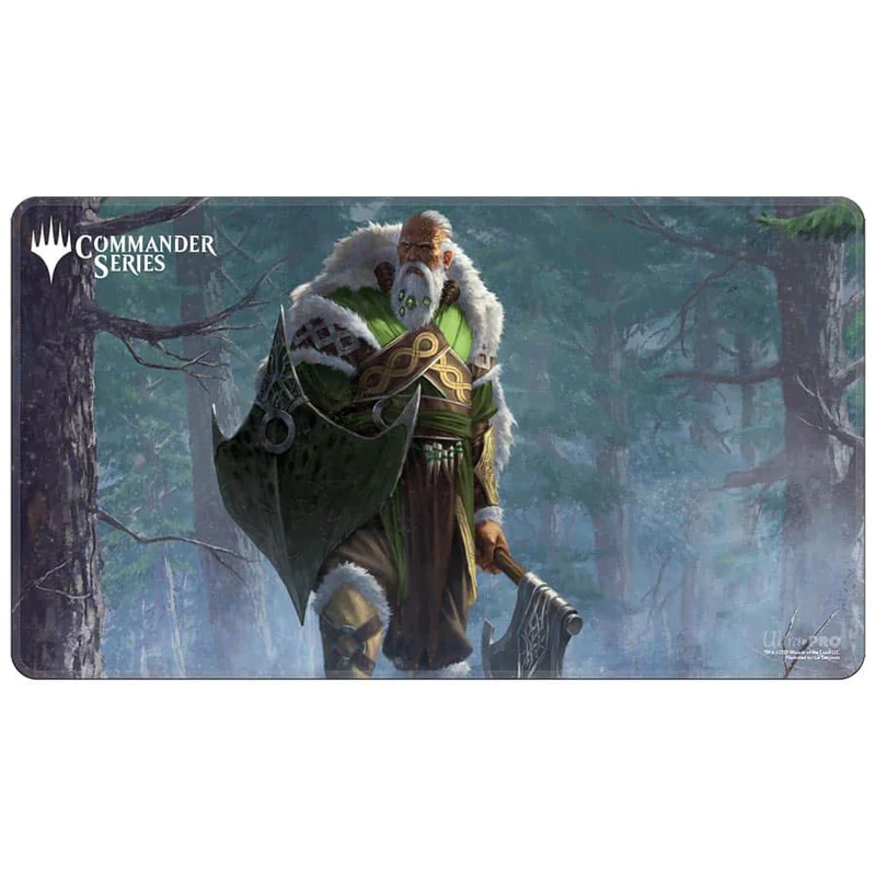 Ultra-PRO: Playmat White Stitched - MTG: Commander Series - Fynn (38301)