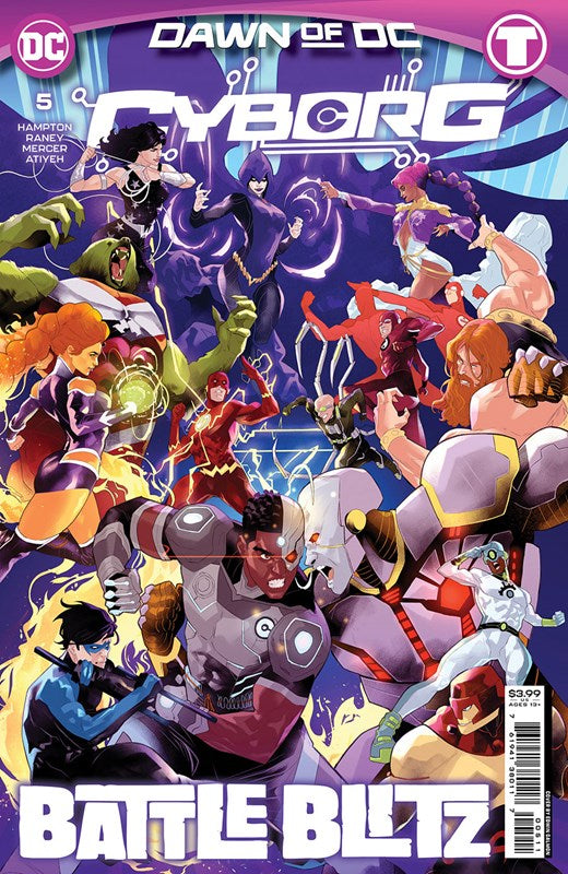 Cyborg (2023 Series) #1-6 Complete Bundle