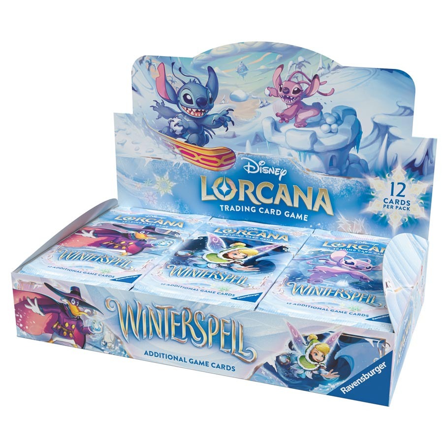 Lorcana TCG: Set 11 Winterspell - Booster Box