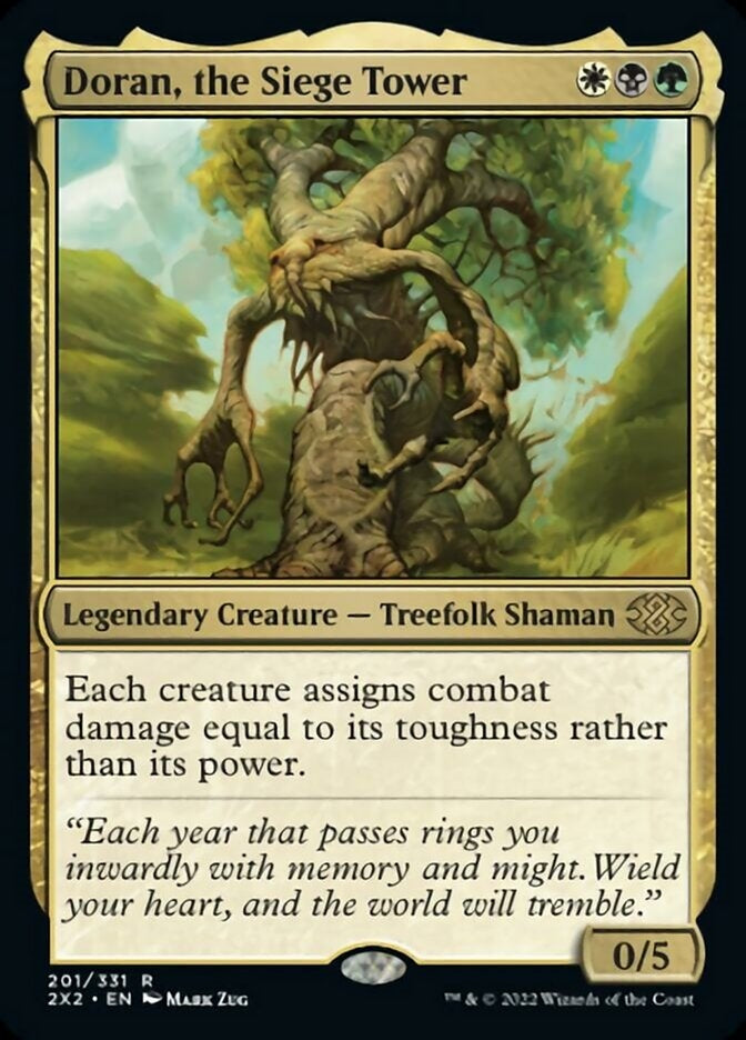 Doran, the Siege Tower (2X2-R)