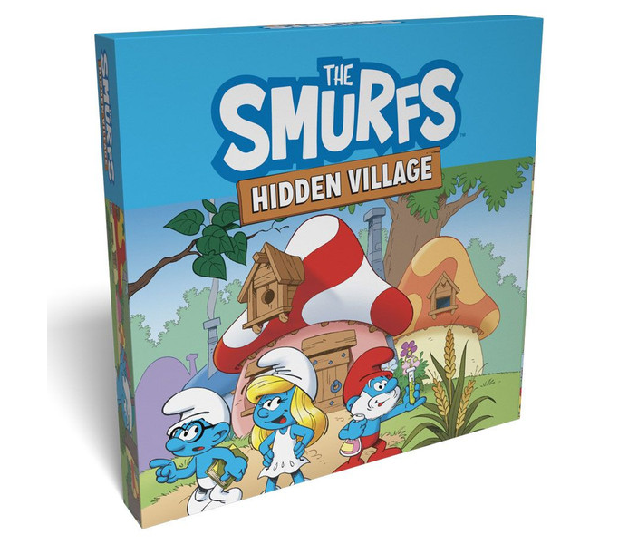 Smurfs Hidden Village