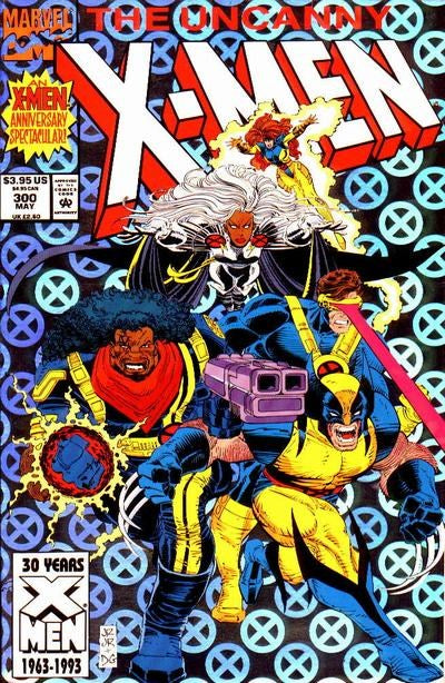 The Uncanny X-Men (1981 Series) #300 (9.4) 1st App Amelia Voght - Intro Legacy Virus