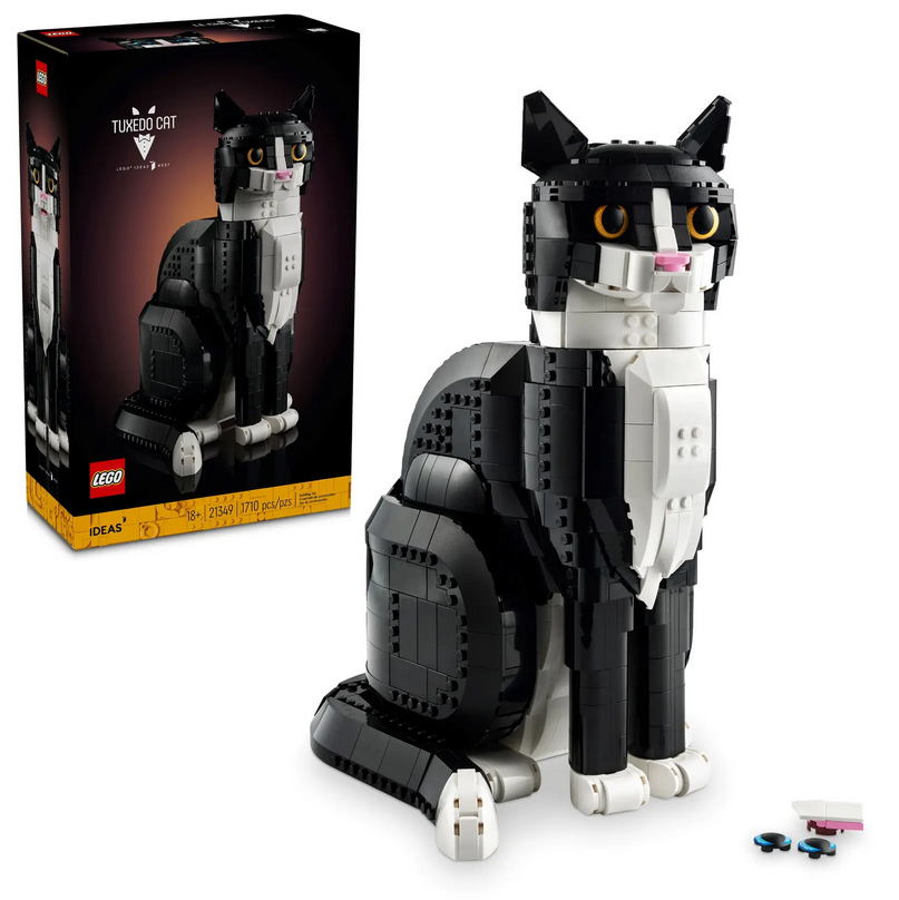 Lego: Ideas - Tuxedo Cat (21349)