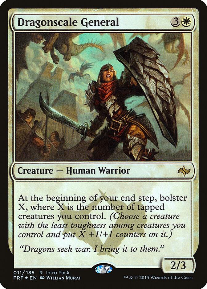 Dragonscale General (FRF-R-IP)