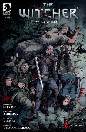 The Witcher: Wild Animals #4 (CVR A) (Nataliia Rerekina)