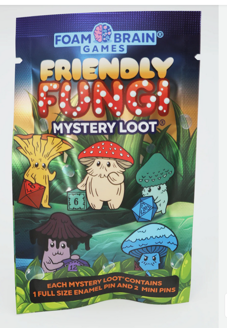 Mystery Loot: Friendly Fungi