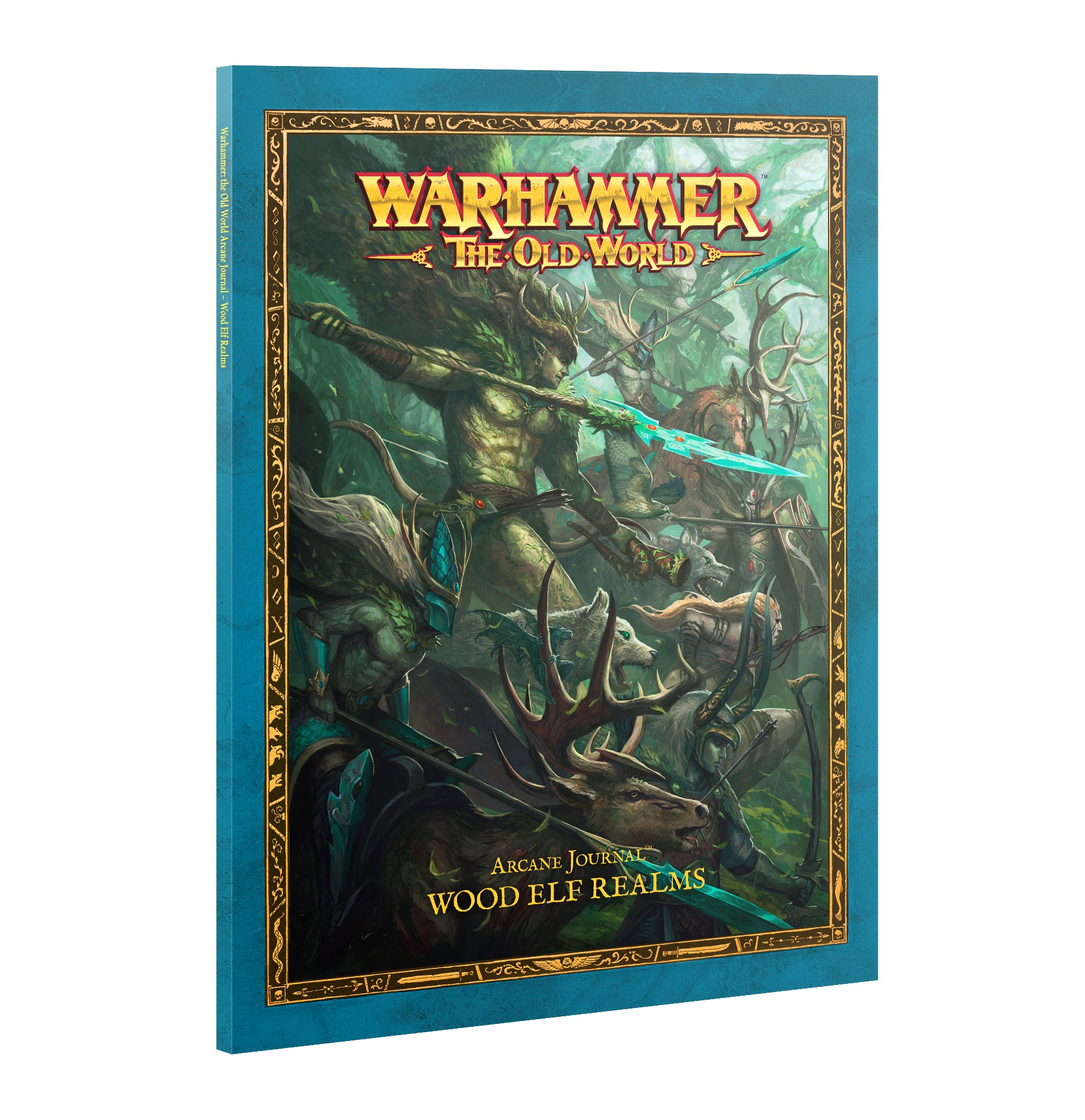 Warhammer The Old World: Arcane Journal – Wood Elf Realms