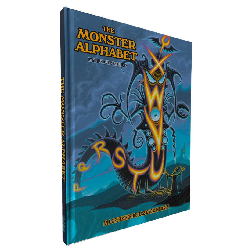 Monster Alphabet Oversized Edition
