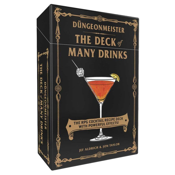 Dungeonmeister: The Deck of Many Drinks (Release Date: 05.28.24)