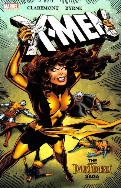 X-MEN: THE DARK PHOENIX SAGA 2nd Editon 1st Print (2006) (USED)