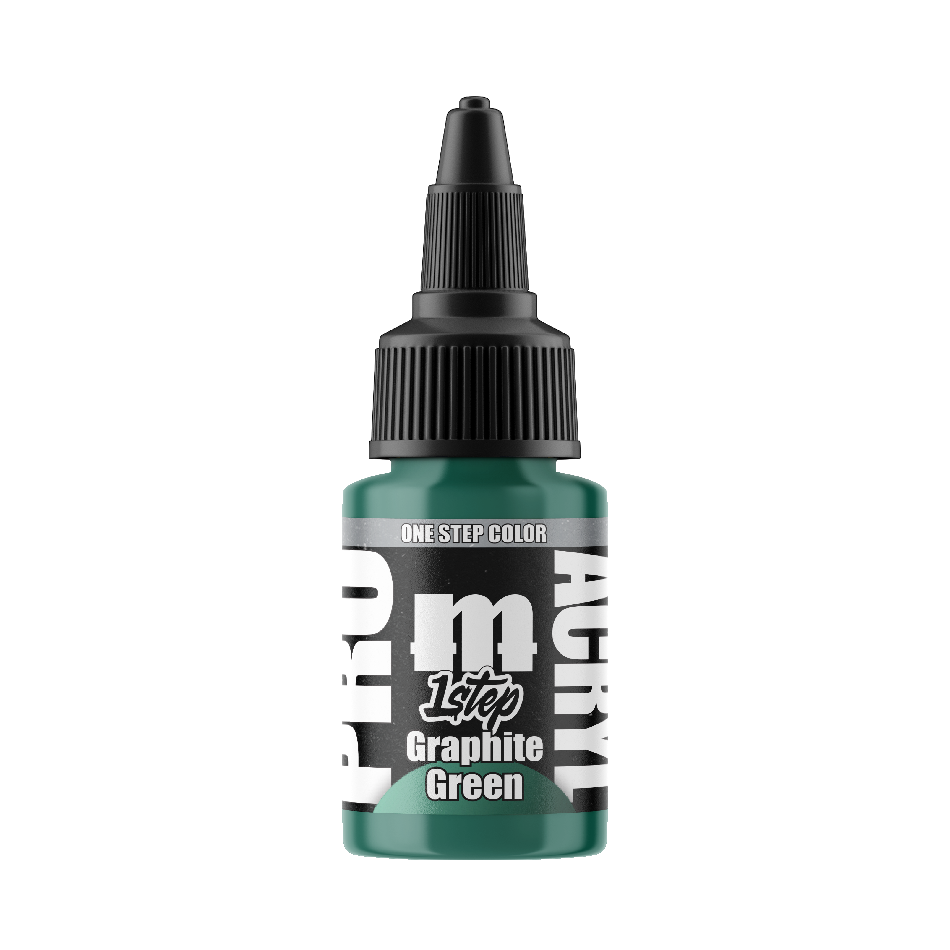 Monument Hobbies: PRO Acryl 1-Step - 507 Graphite Green (22mL)