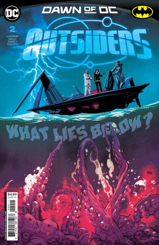 Outsiders #1-2 Bundle