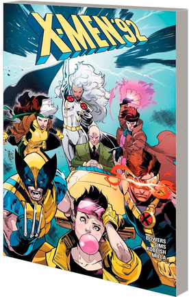 X-MEN '92: THE SAGA CONTINUES (USED)