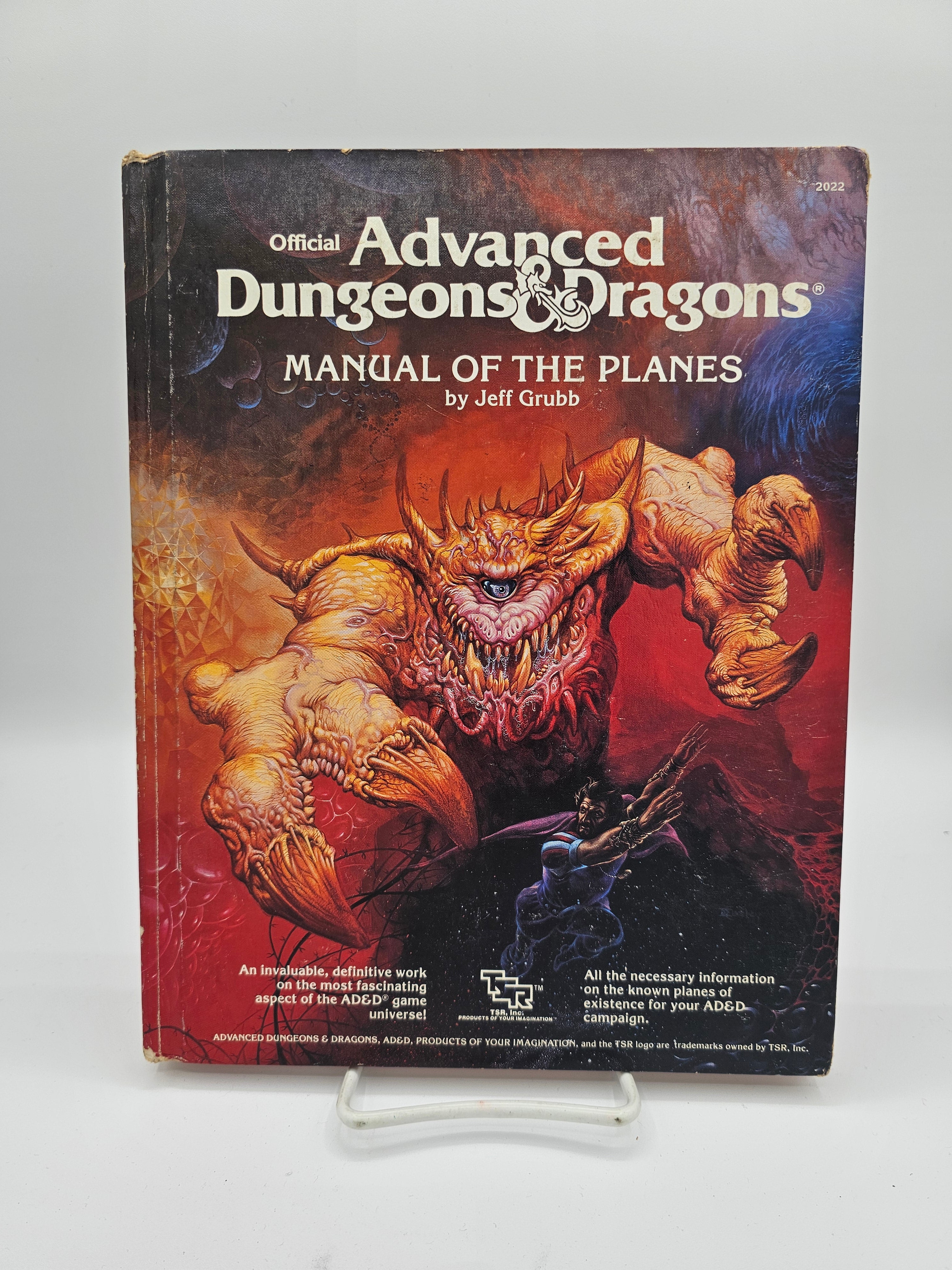 AD&D: Manual of the Planes (USED)