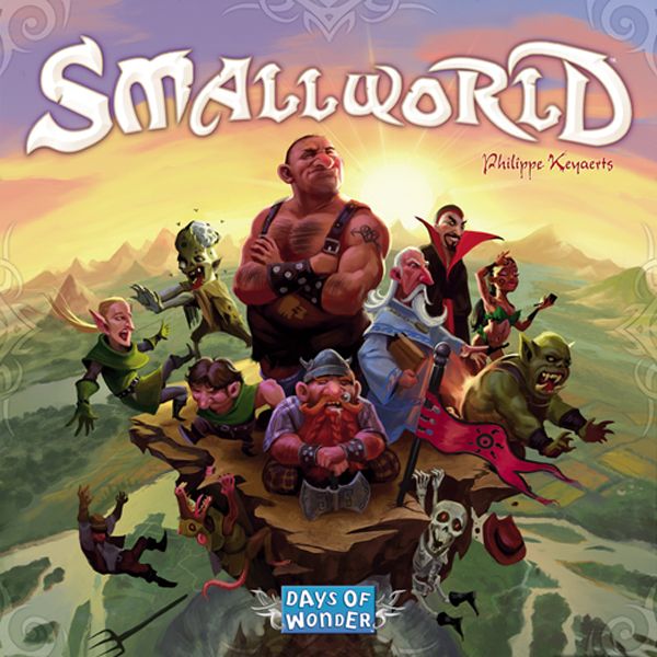 Small World Board Game (USED)