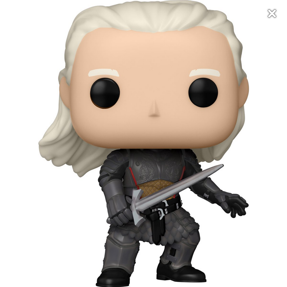 POP Figure: House of the Dragon #0017 - Daemon Targaryen