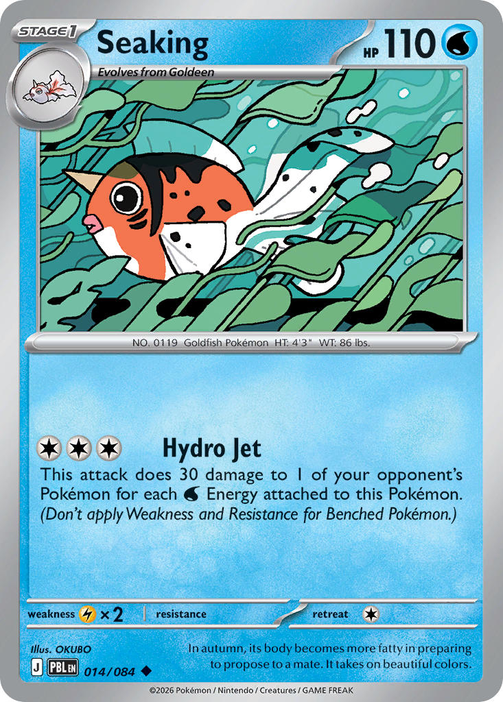 Seaking - 014/084 (PBL) Uncommon