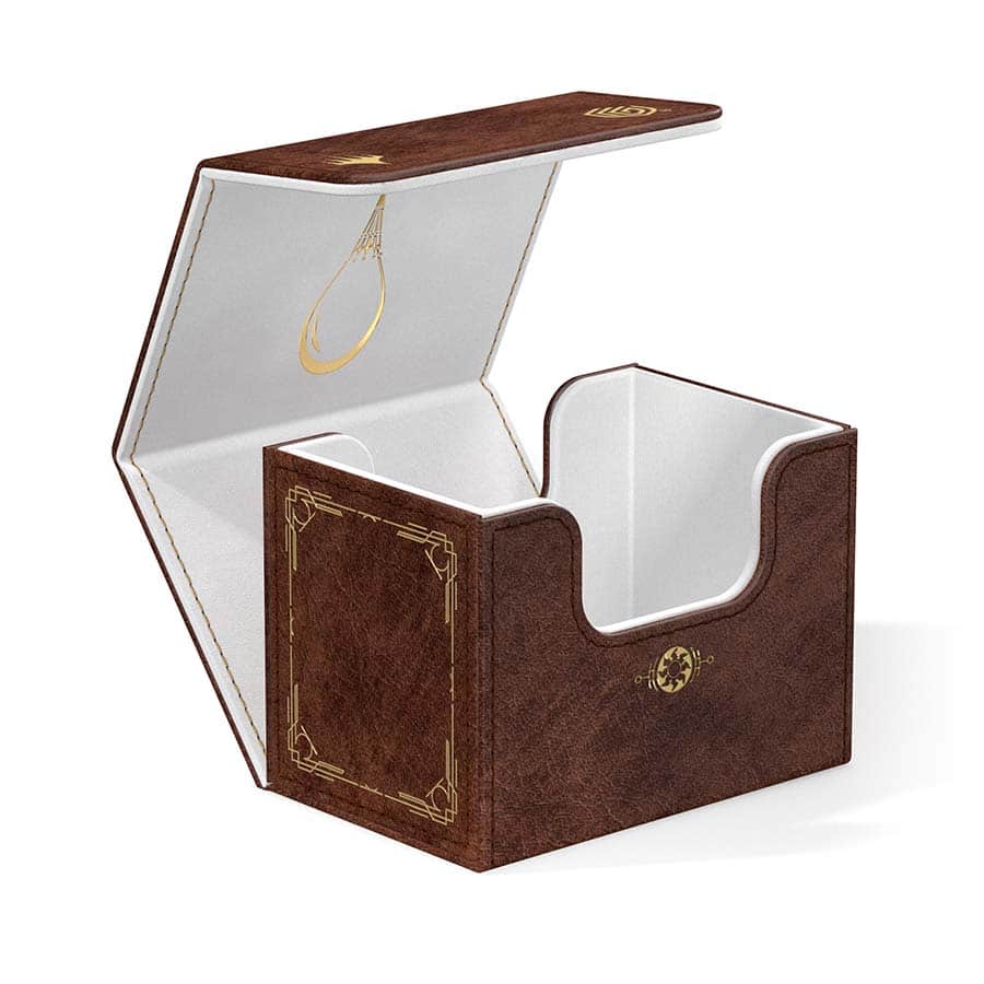 Ultimate Guard: Sidewinder Deck Case 80+ Mox Collection - Pearl