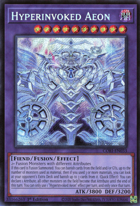 Hyperinvoked Aeon (CORI-EN033)