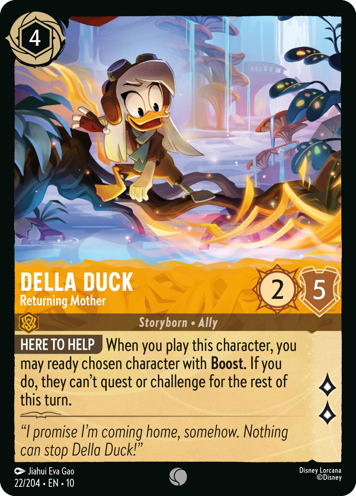 Della Duck - Returning Mother (022/204 - Whispers in the Well) Common