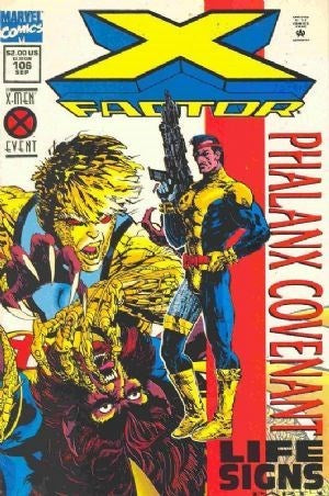 Phalanx Covenant (1994 Series) Comic Bundle (9.4)