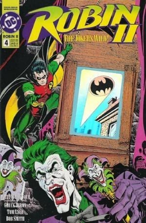 Robin II: The Joker's Wild (1991 Series) Complete Bundle (#1-4)