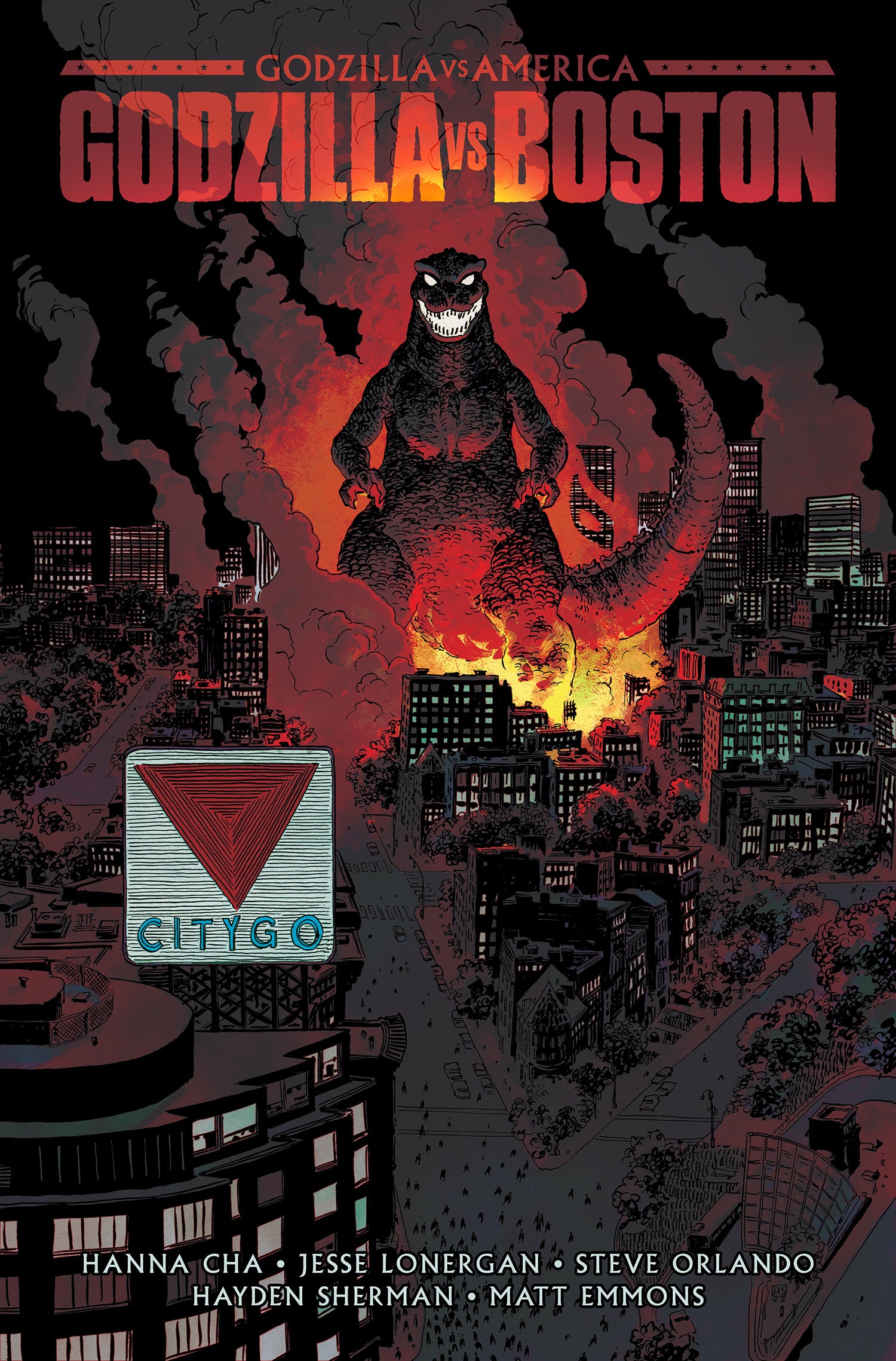 Godzilla Vs. America: Boston