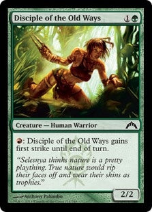 Disciple of the Old Ways (GTC-C)