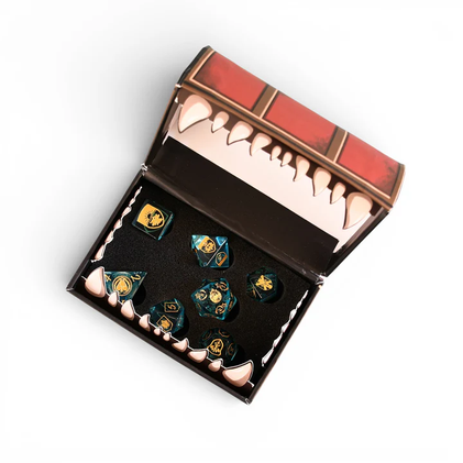 Frieren Glass Dice Set