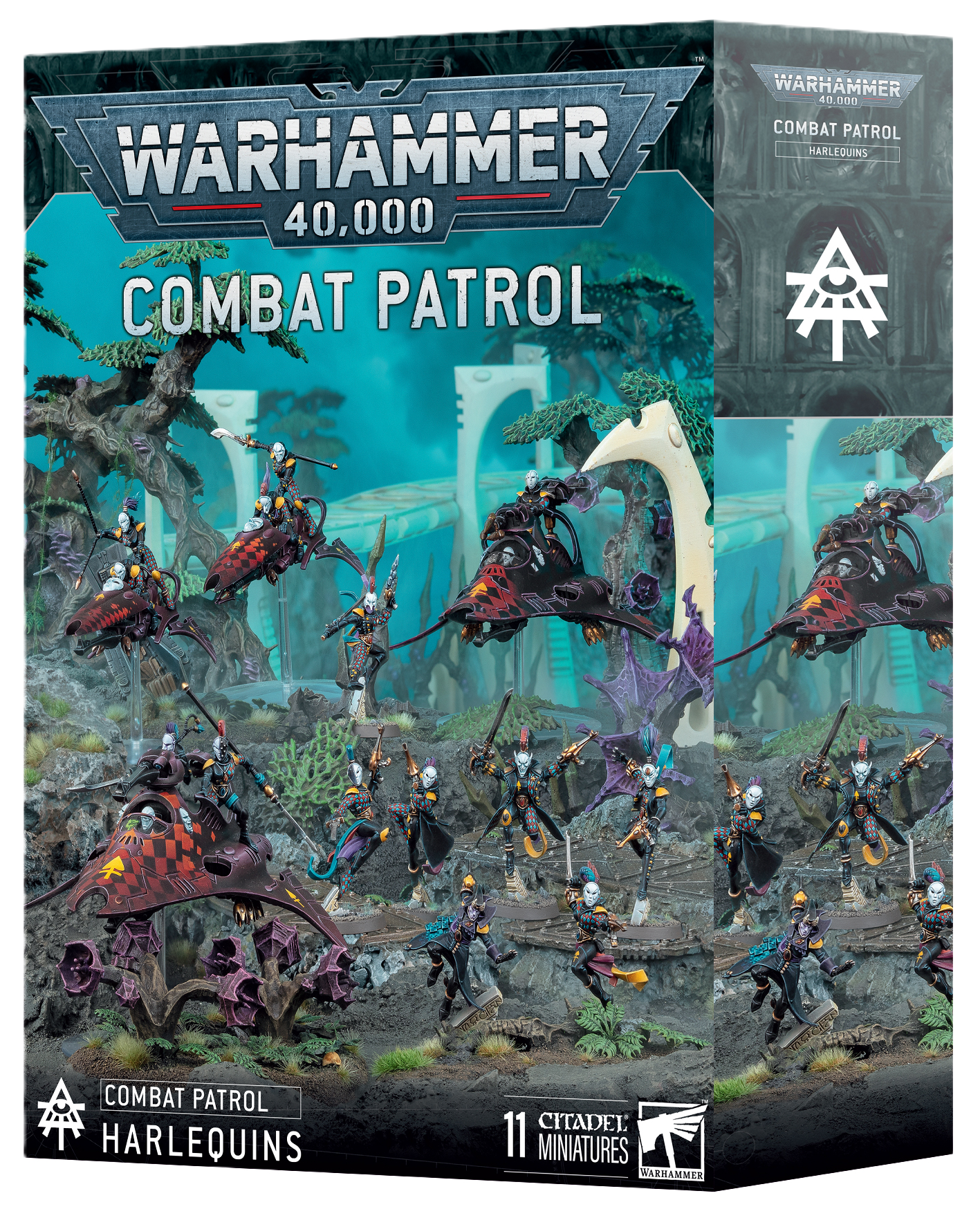 40K: Harlequins - Combat Patrol