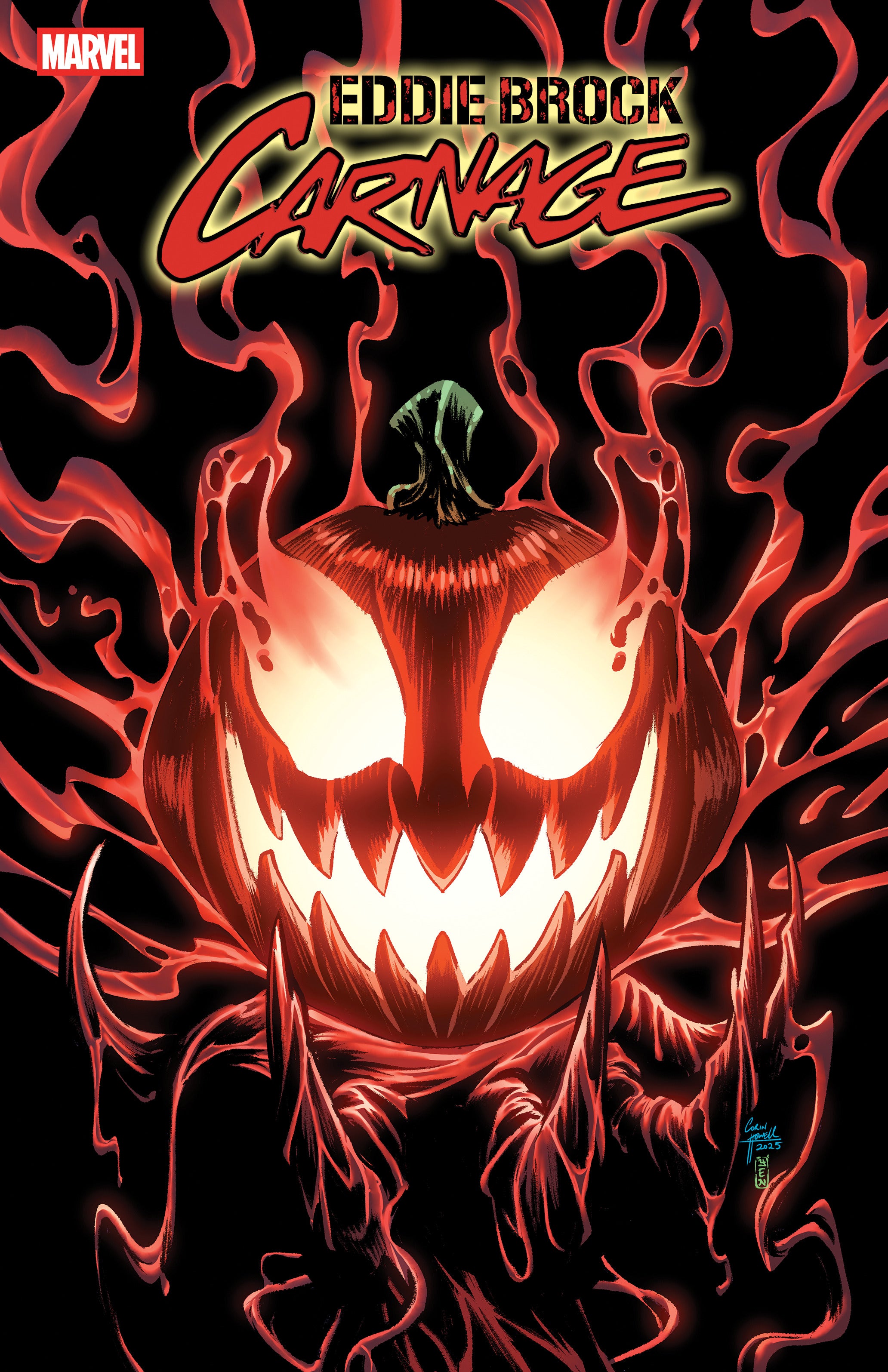 EDDIE BROCK: CARNAGE #9 CORIN HOWELL VARIANT