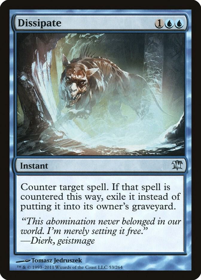 Dissipate (ISD-U-FOIL)