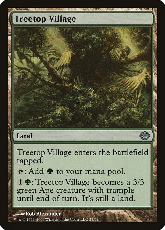Treetop Village (DDD-U)