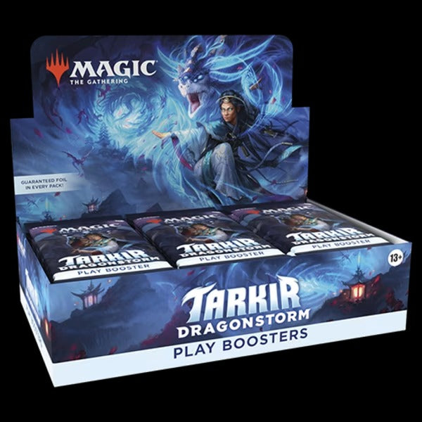 Tarkir Dragonstorm - Play Booster Box - Magic The Gathering Tarkir Dragonstorm - Play Booster Box - Magic The Gathering