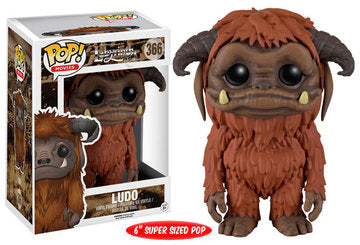 POP Figure (6 Inch): Labyrinth #366 - Ludo