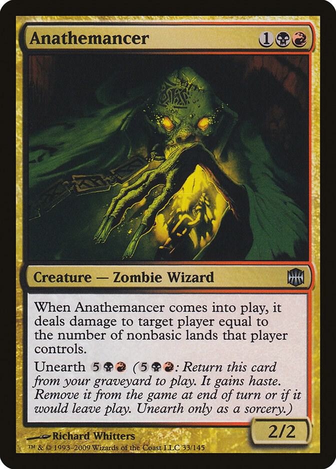 Anathemancer (ARB-U) Heavily Played
