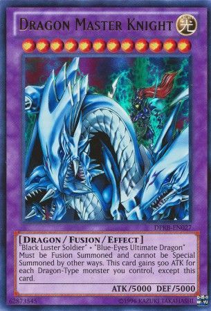 Dragon Master Knight (DPKB-EN027) Secret Rare - Near Mint Unlimited