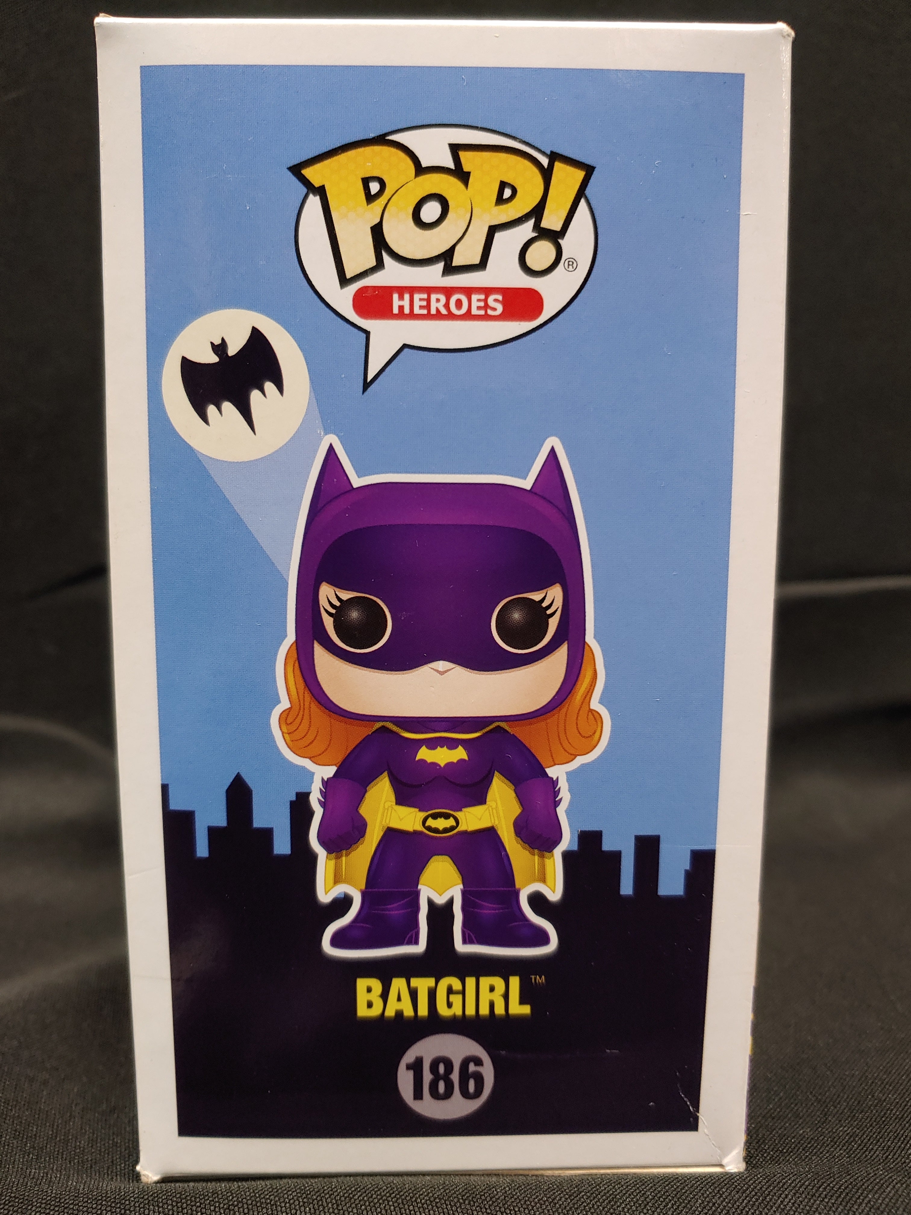 POP Figure: DC Batman 66 #0186 - Batgirl (Minor Box Damage)