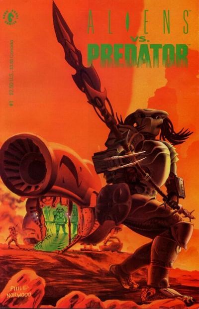 Aliens Vs Predator (1990 Series) #1-4 (9.4) Comic Bundle