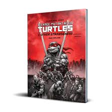 TMNT & Other Strangeness RPG: Redux Edition - Black White & Red Edition (USED)
