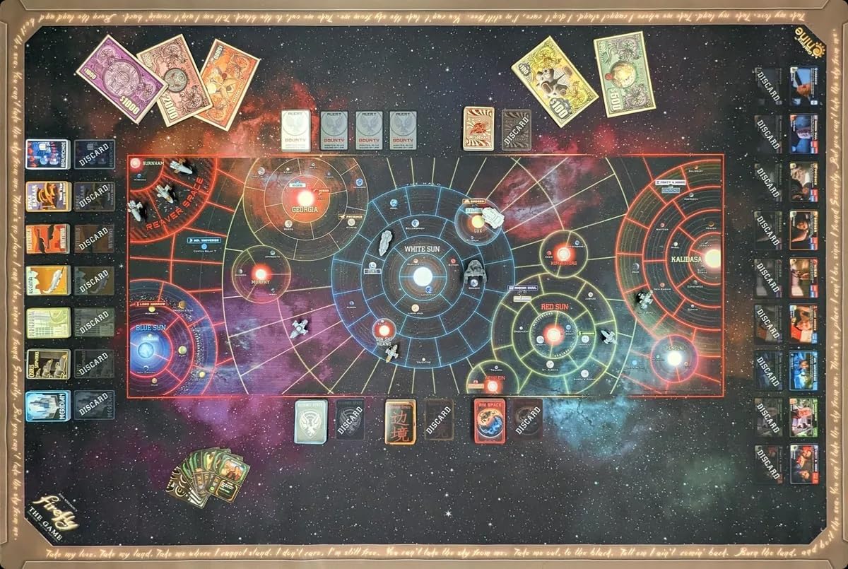 Firefly the Board Game - 10th Anniversary Collector's Edition