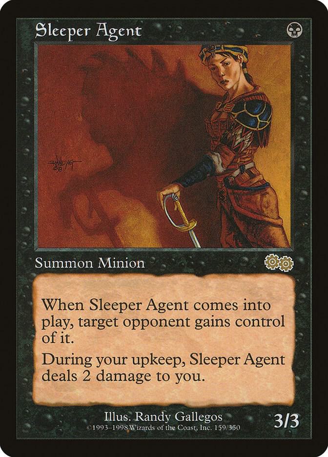 Sleeper Agent (USG-R) Light play