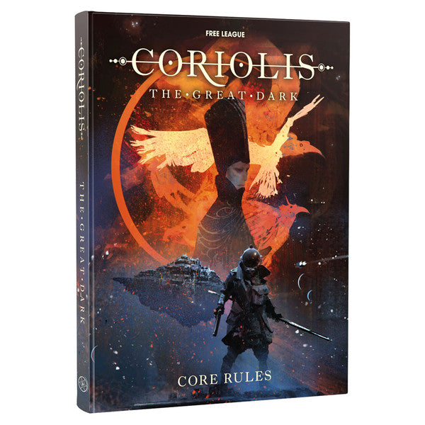 Coriolis: The Great Dark RPG - Core Rules