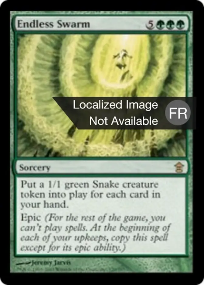 Endless Swarm (SOK-R) French
