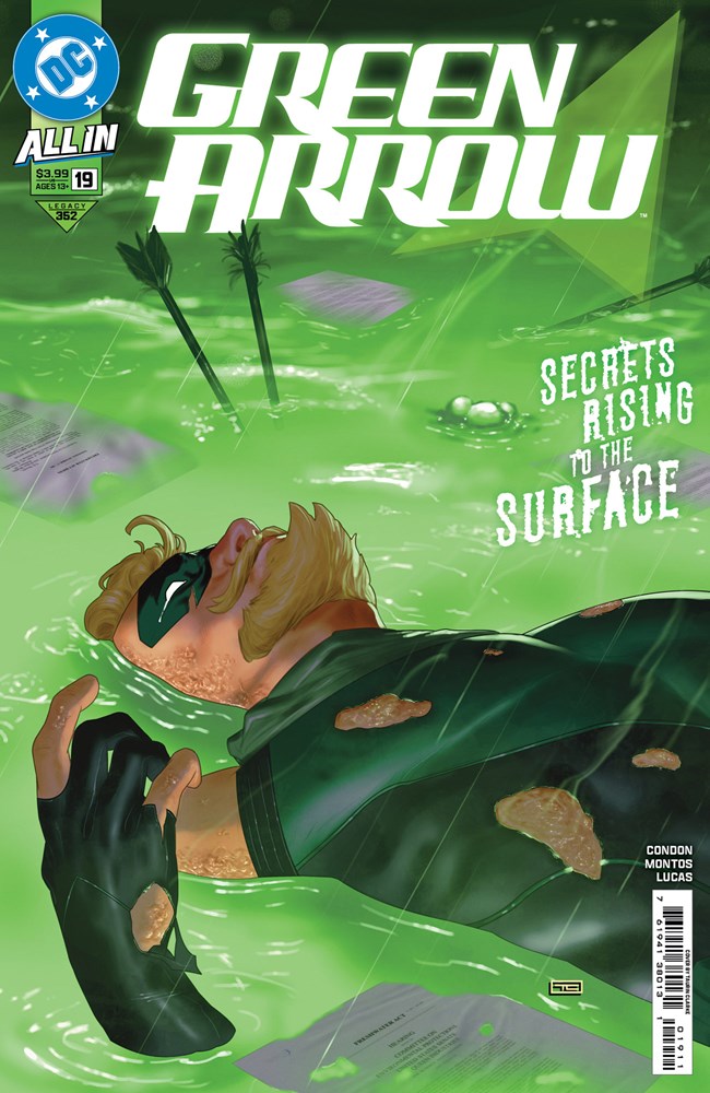 Green Arrow (2023 Series) #1-19 Bundle