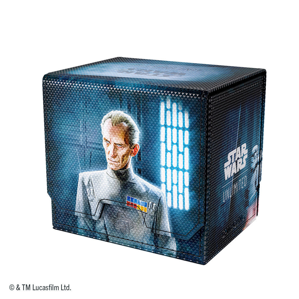 GameGenic: Deck Pod - Star Wars: Unlimited - Darth Vader & Grand Moff Tarkin