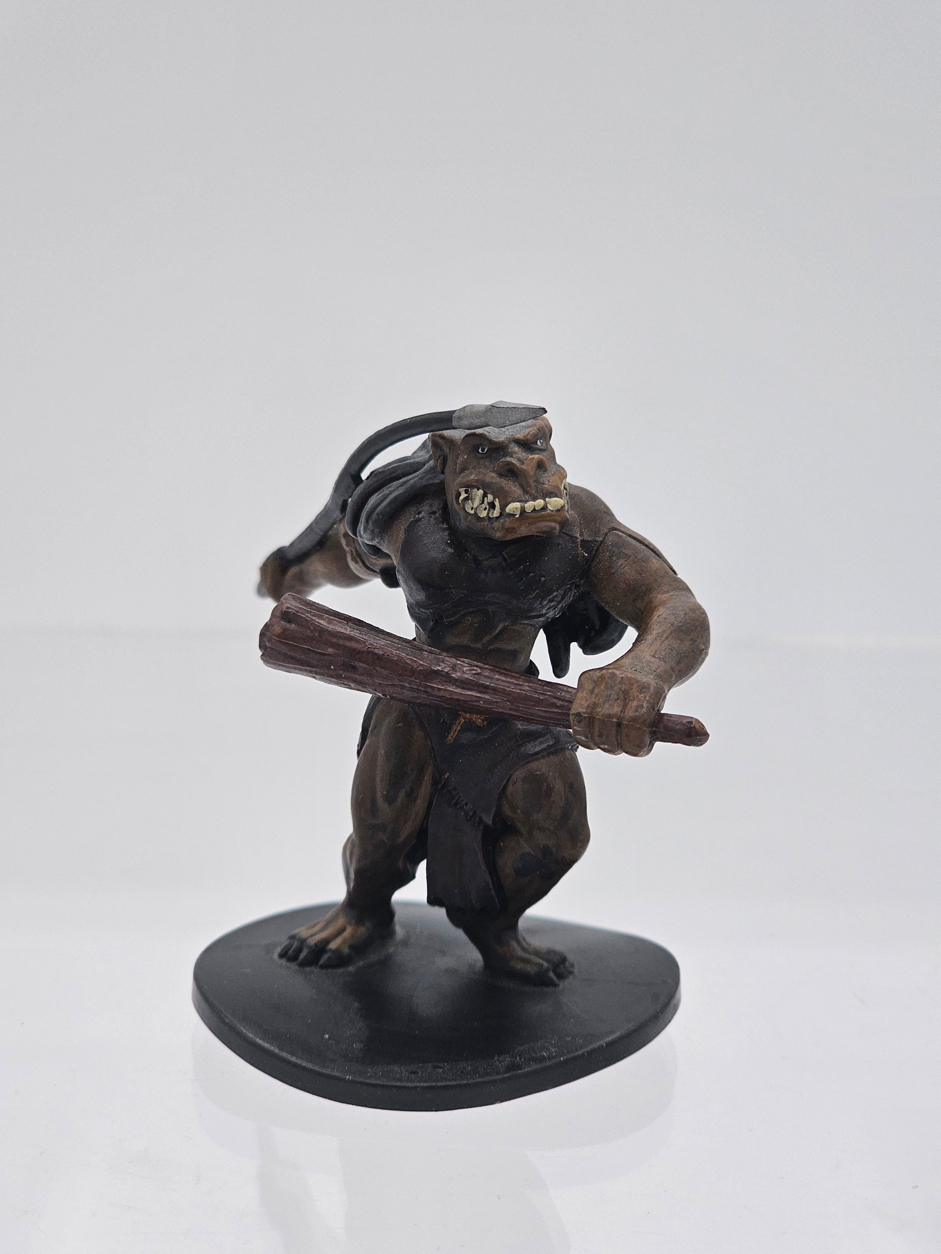 D&D Miniatures: Icons 2006 - Ogre Skirmisher